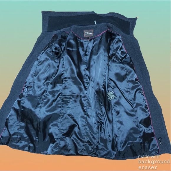 🔥 SALE 🔥Cole Haan Wool/Cashmere Blend Coat - Picture 3 of 5